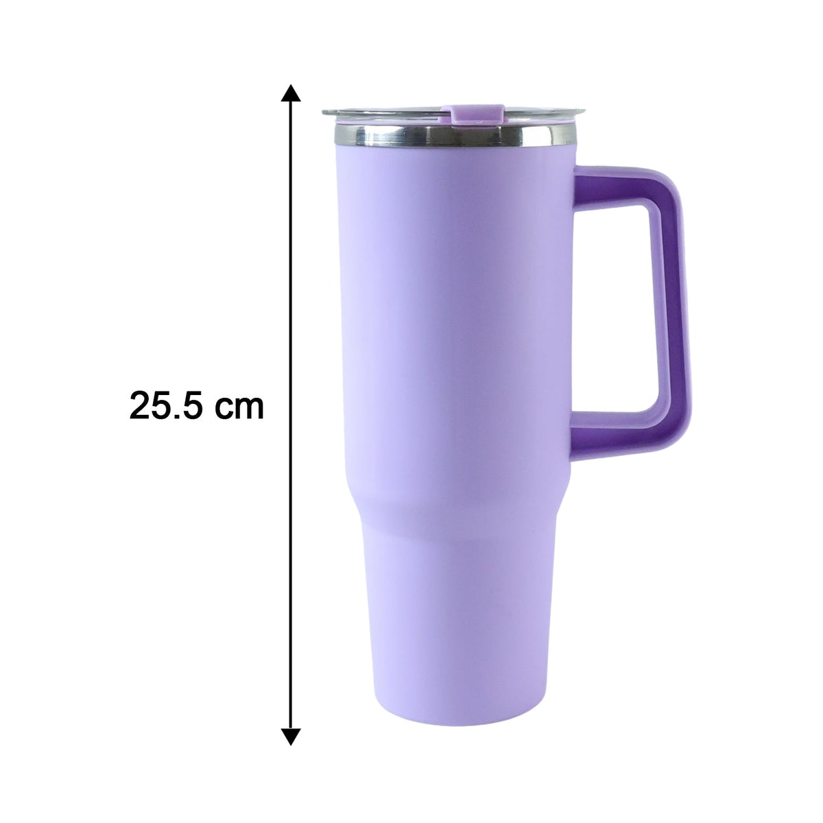 1200ml Insulated Tumbler – Hot & Cold with Straw & Handle size chart