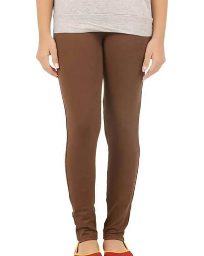 Womens Cotton Churidar Leggings-1